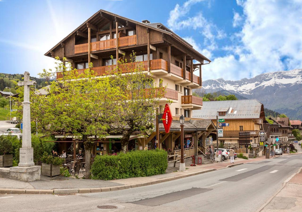 Les Aiguilles De Warens Villa Combloux Exterior foto