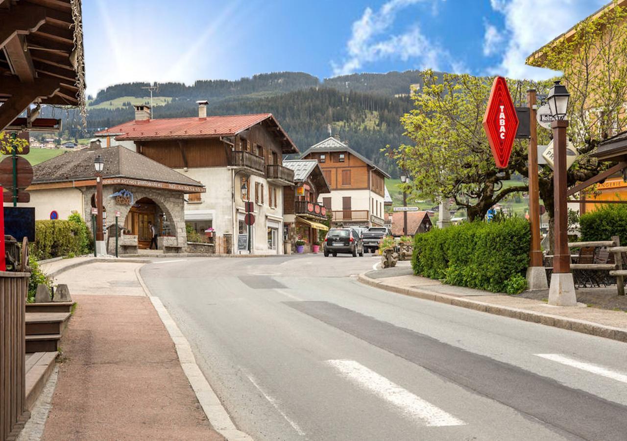 Les Aiguilles De Warens Villa Combloux Exterior foto